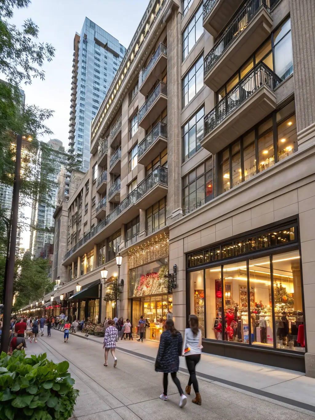 An investment property in Alicante, showing a well-maintained building with commercial spaces, emphasizing the potential for rental income and capital appreciation.