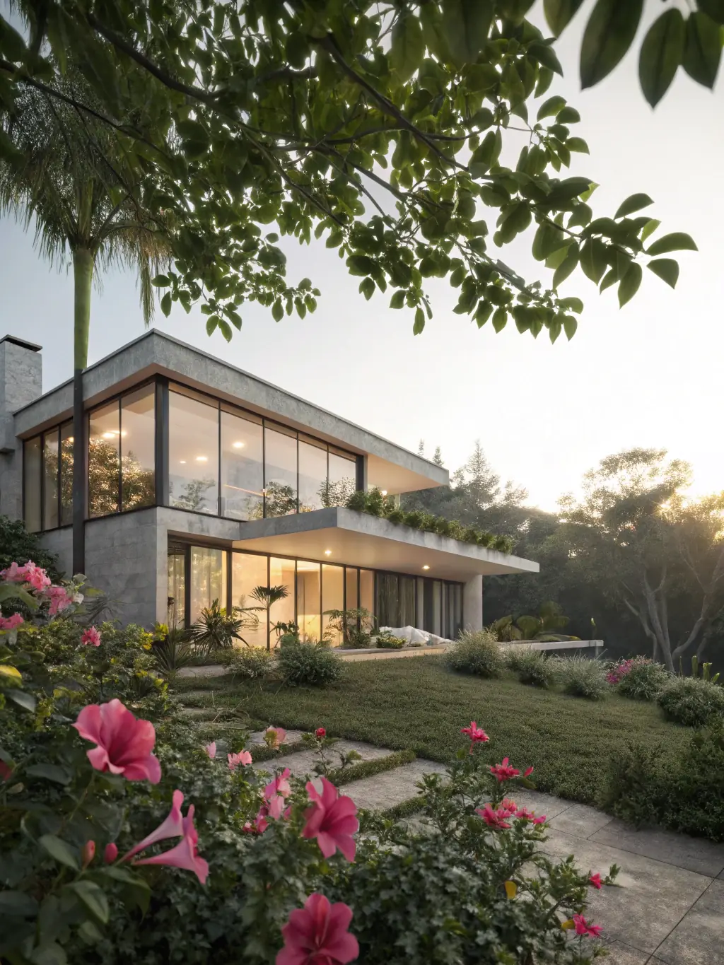 A newly constructed villa in Alicante, featuring modern architecture and luxurious amenities, highlighting the appeal of new constructions for discerning buyers.