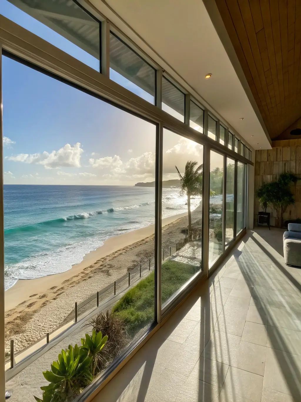 A beachfront property in Alicante with stunning sea views, capturing the essence of coastal living and the investment potential of properties near the beach.