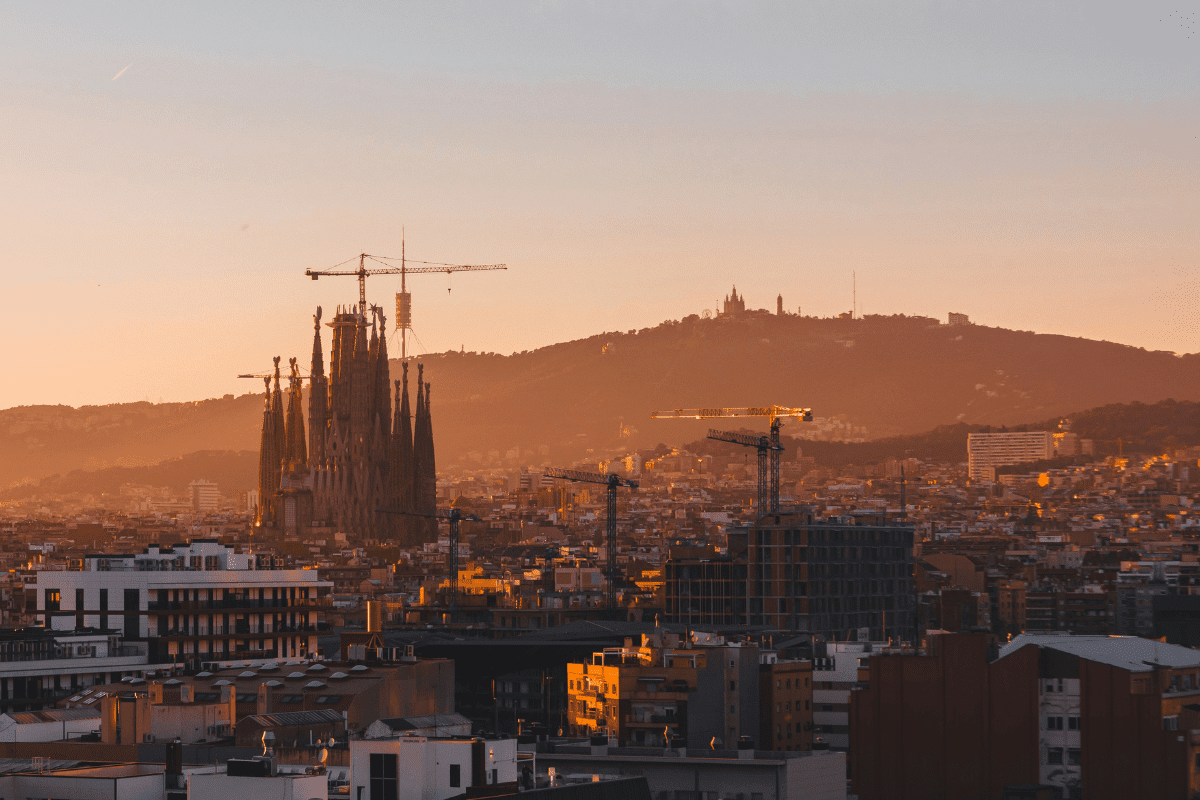 Barcelone architecture