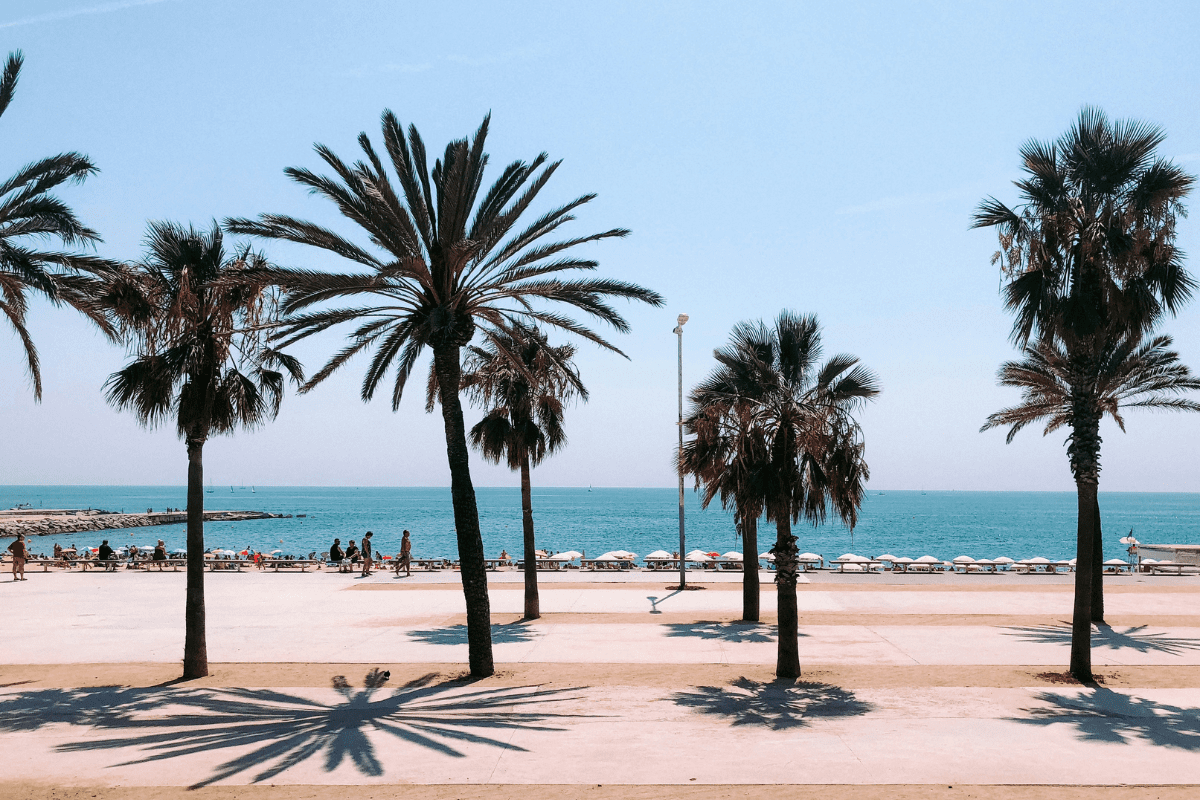 Barcelone mer