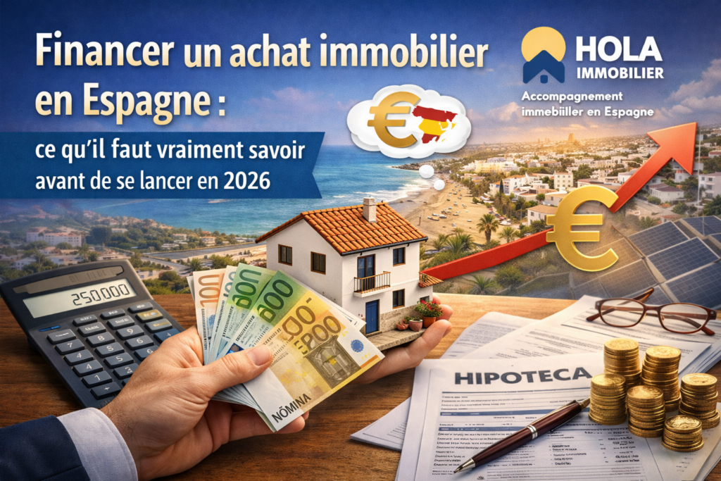 Financer un achat immobilier en Espagne : ce qu’il faut vraiment savoir avant de se lancer en 2026