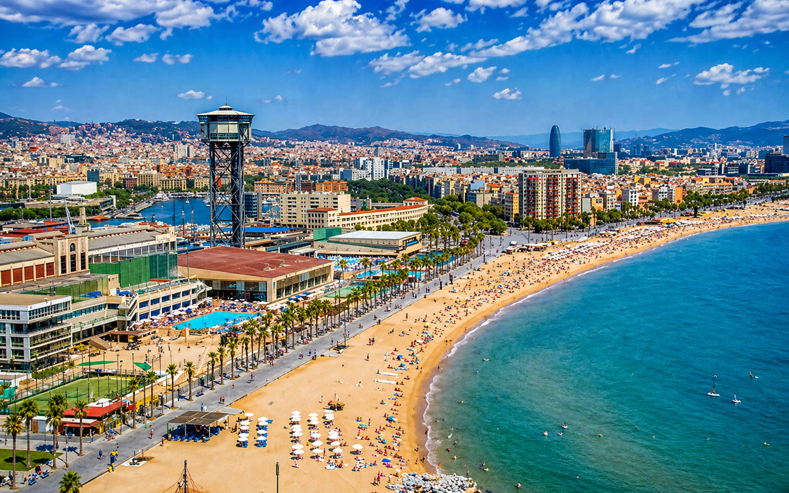 Barceloneta Barcelone