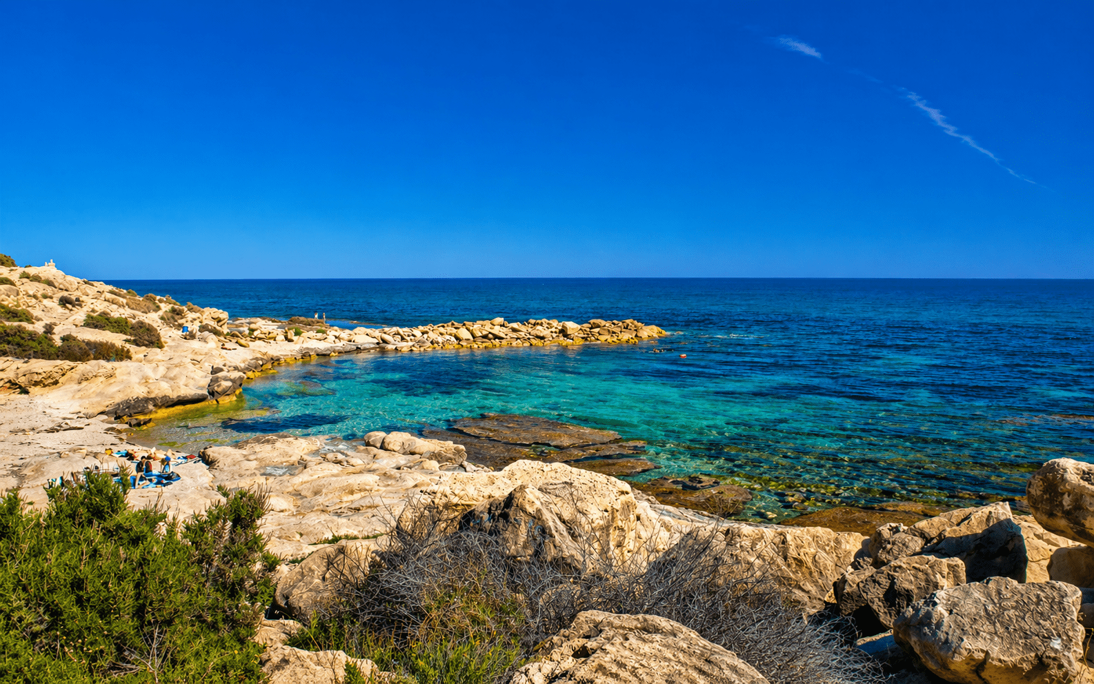 Cabo de las Huertas — quartier premium d'Alicante avec villas vue mer