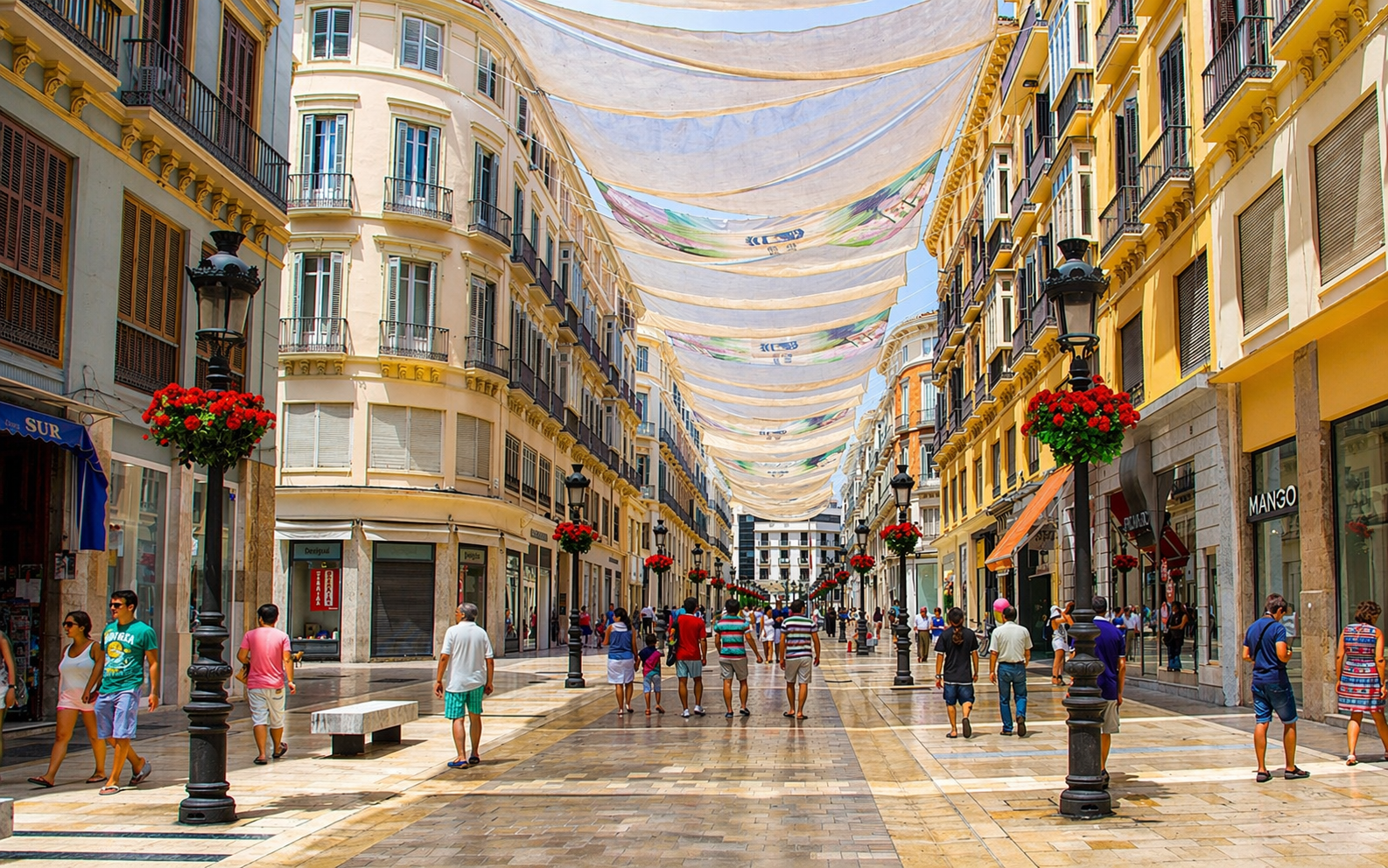 Centro Histórico Málaga