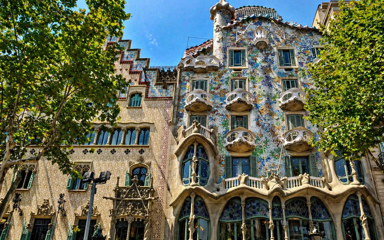 Eixample Barcelone